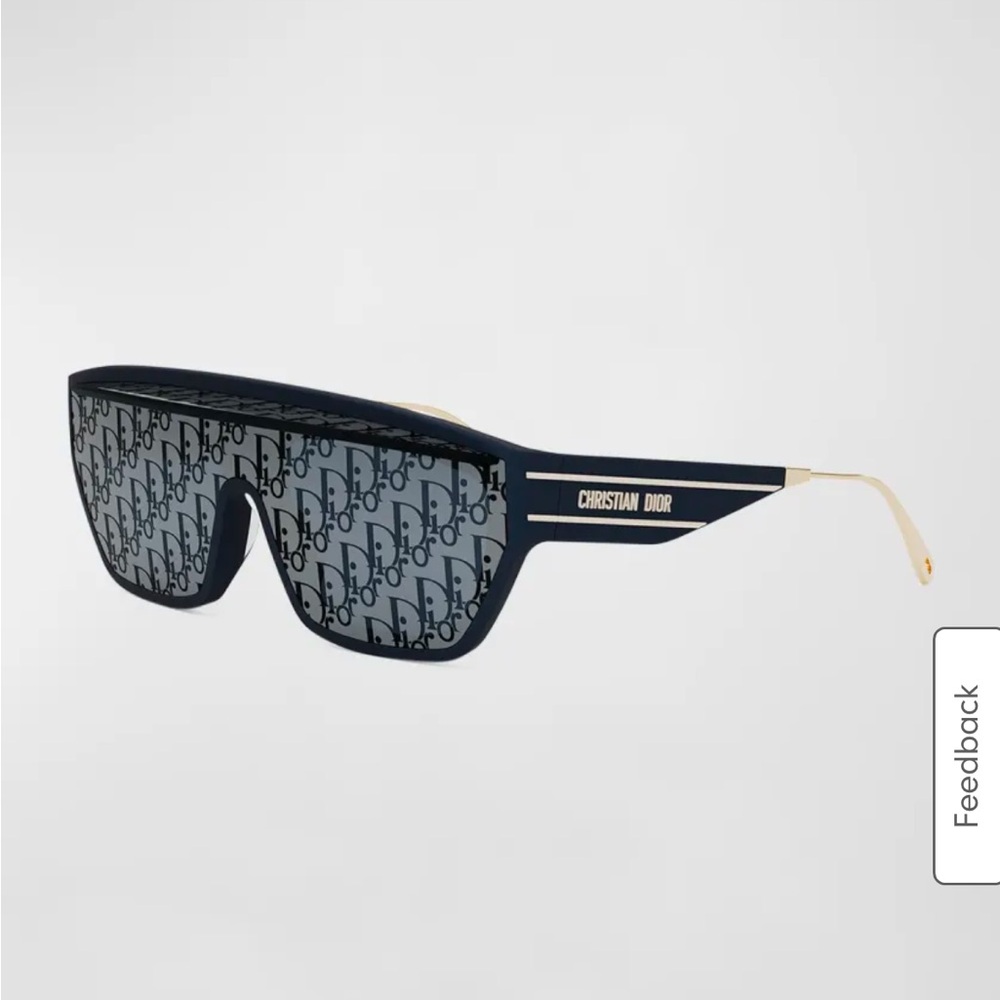 CHRISTIAN DIOR Logo Sunglasses
